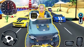 CAR RACE 🚕🚓🚜कार रेस 2024 new car race game 3D [upl. by Notsae519]