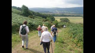 WALKING NEAR HURLSTONE POINT IN SOMERSET [upl. by Intisar189]