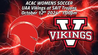 ACAC W Soccer UAA at SAIT Oct 12 2024 [upl. by Suisyola]