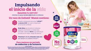 Enfamil Mamá® apoya tu nutrición mientras tu apoyas la de tu bebé [upl. by Maisie836]