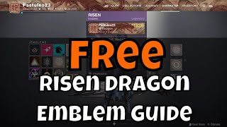 Free Risen Dragon Emblem Guide  Chinese New Year How To Navigate [upl. by Marijn]