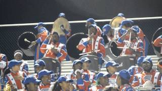 quotLock Downquot  Savannah State University Band Drumline [upl. by Pegg]