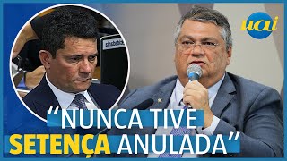 Dino rebate Moro quotnunca tive sentença anuladaquot [upl. by Debera]