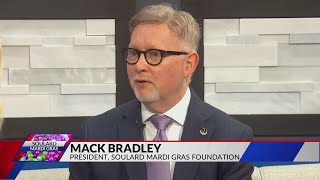 Mack Bradley  Pres Soulard Mardi Gras Foundation [upl. by Nauqed]