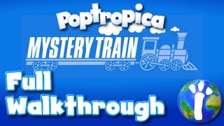 ★ Poptropica Mystery Train FULL Walkthrough ★ [upl. by Anileda]