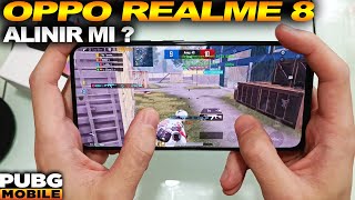 Realme 8 2022de ALINIR MI  İNCELEME VE PUBG TEST [upl. by Jemimah]