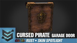 Rust Skin Spotlight • Cursed Pirate Garage Door [upl. by Tildi456]