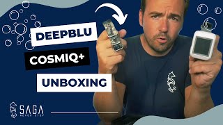 Deepblu COSMIQ Dive Computer Unboxing and Review [upl. by Nairolf]