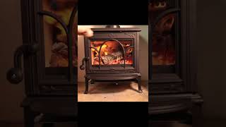 Jotul F100 controllability [upl. by Warton]