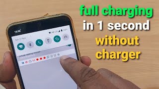 how to fully charge your phone in 1 second without charger [upl. by Freeland]