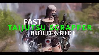 Lost Ark  SUPER QUICK TAIJUTSU SCRAPPER BUILD GUIDE [upl. by Aizirtap]