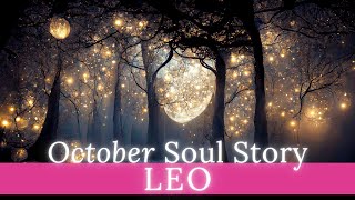 💜LEO OCTOBER  THE TIME FOR THIS IS NOW [upl. by Aramahs467]