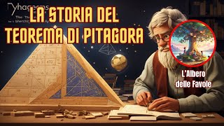 La Storia del Teorema di Pitagora [upl. by Oirramaj]