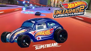 Hot Wheels Unleashed 2 Turbocharged Can We Beat this Race With This Volkswagen Beetle [upl. by Rondi]