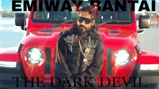 EMIWAY BANTAI THE DARK DEVIL BANTAI DARK DEVIL IN MUMBAI MACHAYENGE LYRICS BY ARIYAN EmiwayBantai [upl. by Yssac]