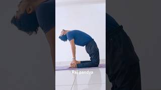 Ustrasana motivation workout yoga youtubeshorts challenge sports [upl. by Reinert433]