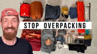 Why does EVERYONE overpack for Camino de Santiago my NEW 62lb28kg Camino gear [upl. by Rockel]