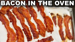 How To Cook Bacon in the Oven [upl. by Dempstor]