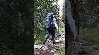 Backpacking the Cuberant Basin Uintas [upl. by Nishi]