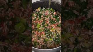 Spanakorizo Greek Spinach Rice [upl. by Dugaid]