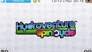 eShop HydroventureFluidity Spin Cycle  First Look [upl. by Emmalynn]