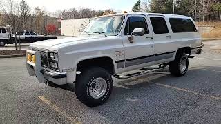 1989 GMC Suburban 4x4 SLE  Sold [upl. by Assirual971]