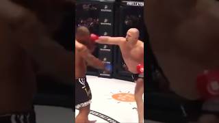 Rampage Jackson Steps in the cage with Fedor and gets KO fightingsport rampagejackson cagematch [upl. by Ariahs]