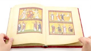 Bamberg Apocalypse  Facsimile Editions and Medieval Illuminated Manuscripts [upl. by Akeyla]