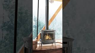 The Berkshire™ Premium Cast Iron Gas Stove home fireplace [upl. by Spiegel]