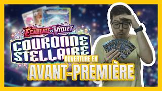 Ouverture Pokémon Couronne Stellaire EV7 en AVANTPREMIÈRE [upl. by Ennaecarg]