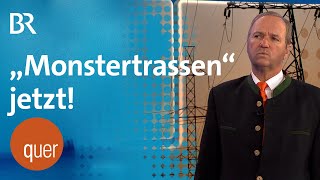 Hubert Aiwanger Kehrtwende bei Stromtrassen  quer vom BR [upl. by Amadeus]