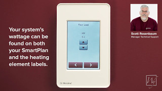 How to Program a Floor Heating Thermostat [upl. by Esydnac222]