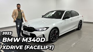 2023 BMW 30 M340D xDrive Facelift [upl. by Meerek935]