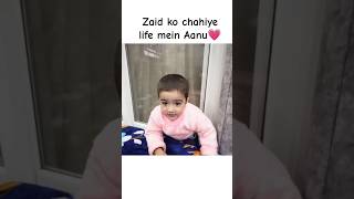 Zaid ko chahiye aanu💗 payalmaliknewvlog zaidmalik kritikamalik armaanmalikblog shorts [upl. by Zima384]