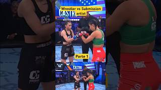 Mariah Castro🇺🇸 vs Ailed Zubieta🇲🇽 at Combate FEMALE [upl. by Feilak816]