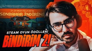 Videoyun  Steam Sonbahar Bindirimleri ve Steam Ödülleri [upl. by Carlen]