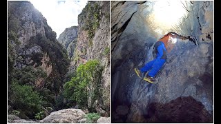 Antiche Iscalas de Sa Hodula Manna  Honchedda e Hapriles Supramonte UrzuleiOrgosolo  Sardinia [upl. by Louanna]