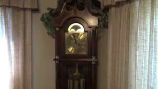 1982 Sligh Grandfather Clock 8242012 [upl. by Sivaj]