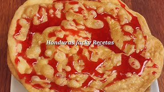 🇭🇳HOJUELAS Receta Fácil de Preparar👌🏼🇭🇳 [upl. by Canute264]