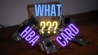 What is a SAS HBA card [upl. by Aromat765]