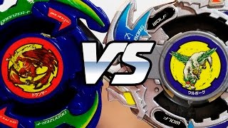 Dranzer F vs Wolborg 2  Beyblade  ベイブレード [upl. by Alexandria]