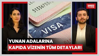 Yunan adalarına kapıda vize başvurusu nasıl yapılır Schengen vize başvurusu reddedilenler dikkat [upl. by Jocelin]