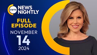 EWTN News Nightly  Thursday November 14 2024 [upl. by Margret]