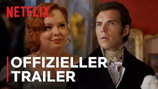 Bridgerton Staffel 3  Offizieller Trailer  Netflix [upl. by Nickola]