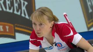 2017 Scotties Tournament of Hearts  Englot MB vs Carey CAN  Draw 10 [upl. by Norean468]