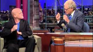 Michael Ammar on Late Show with Letterman [upl. by Lewiss]