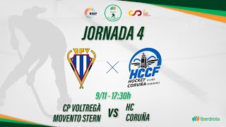 CP VOLTREGÀ MOVENTO STERN  HC CORUÑA 4ª Jornada OKLigaIberdrola [upl. by Anavas862]