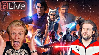 Star Wars The Clone Wars Live Talk mit FILMSTARTS [upl. by Ilojne]