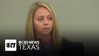 Former Dallas police officer Amber Guyger ordered to pay 986 million in civil trial [upl. by Hugo]