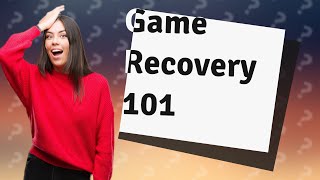 Can you recover a deleted game [upl. by Nydia620]